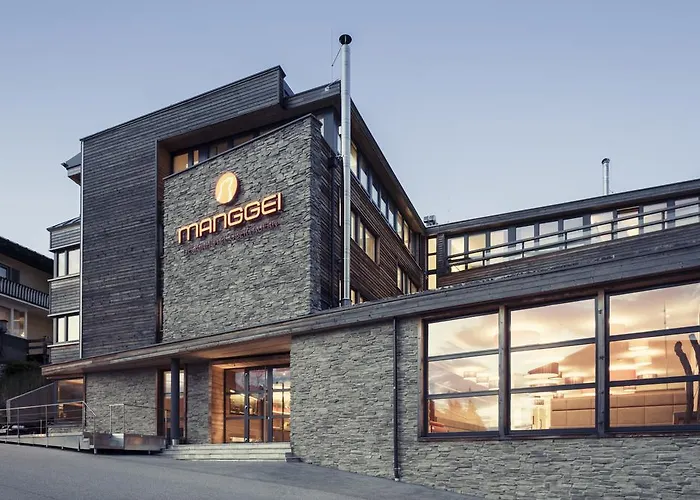 Manggei Designhotel فندق اوبرتاورن